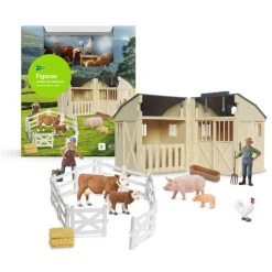 El Corte Inglés Muñecos Articulados*Figuras Granja Con Animales El Corte Ingles