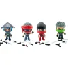 PINYPON ACTION Muñecos Articulados*Figuras Ninja
