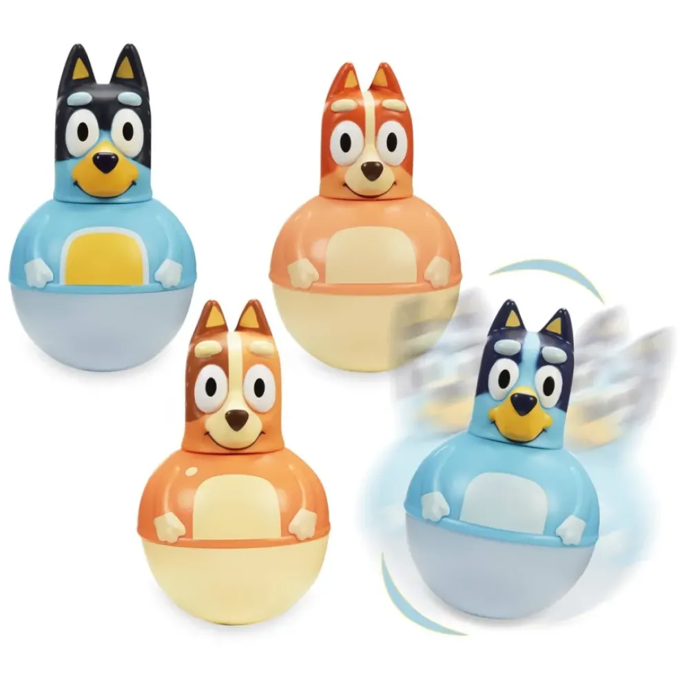 Bluey Preescolar*Figuras Weeblespack 4