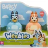 Bluey Preescolar*Figuras Weeblespack 2