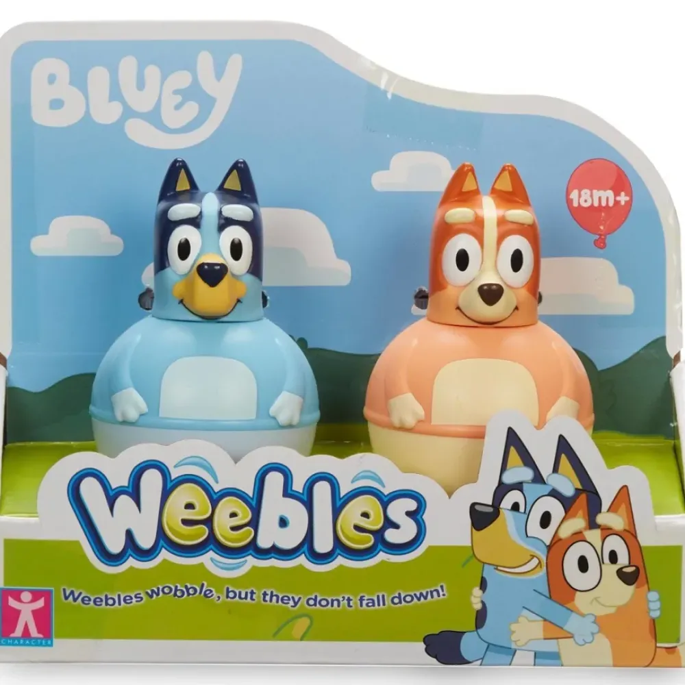 Bluey Preescolar*Figuras Weeblespack 2