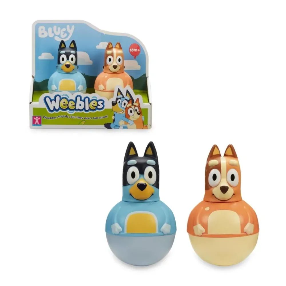 Bluey Preescolar*Figuras Weeblespack 2