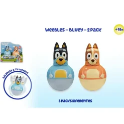 Bluey Preescolar*Figuras Weeblespack 2
