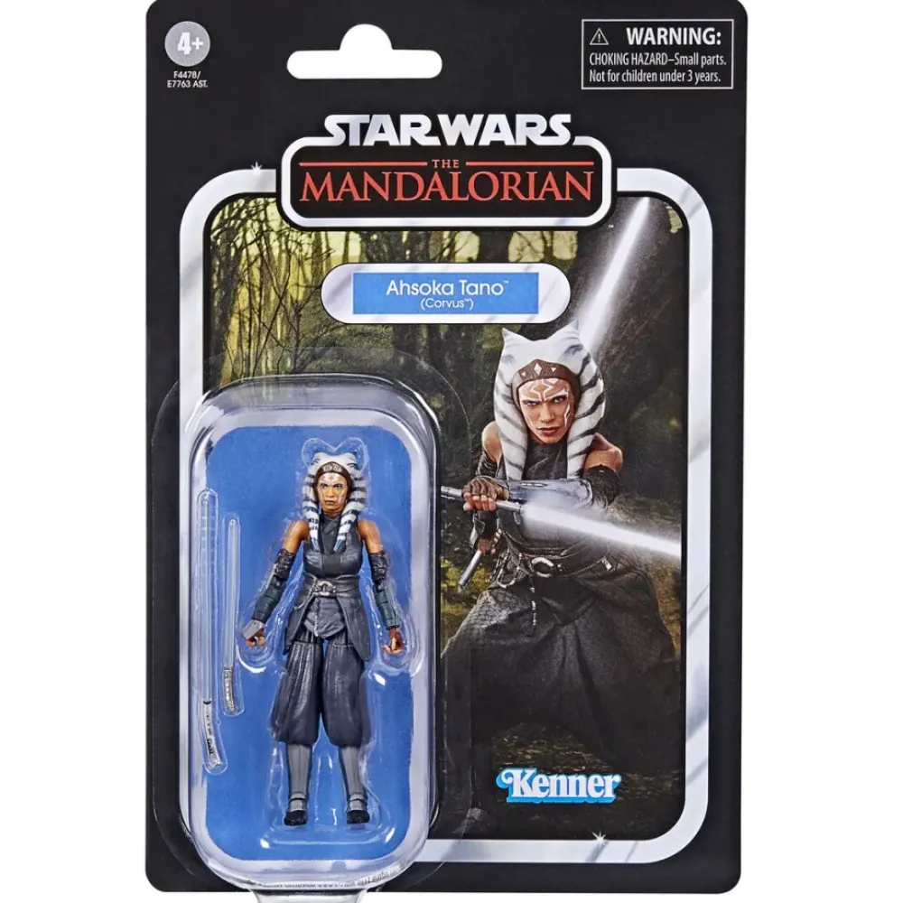HASBRO FAN Muñecos Articulados*Figuravintage Ahsoka Tano Star Wars