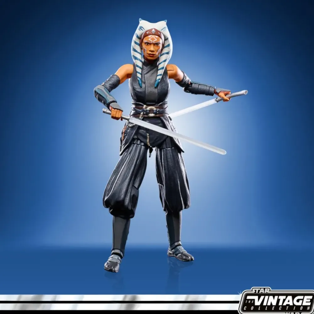 HASBRO FAN Muñecos Articulados*Figuravintage Ahsoka Tano Star Wars