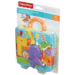 Fisher-Price Preescolar* Libro Activity Bebe, Juguete Para Bebe Recien Nacido