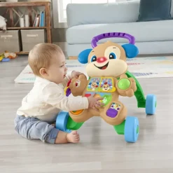 Fisher-Price Preescolar* Rie Y Aprende Andador Perrito Primeros Pasos