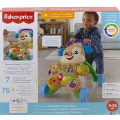 Fisher-Price Preescolar* Rie Y Aprende Andador Perrito Primeros Pasos