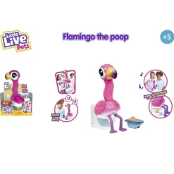 Famosa Munecas Y Peluches*Flamingo The Poop