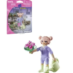 Playmobil Muñecos Articulados*Florista Playmofriends
