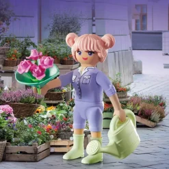 Playmobil Muñecos Articulados*Florista Playmofriends