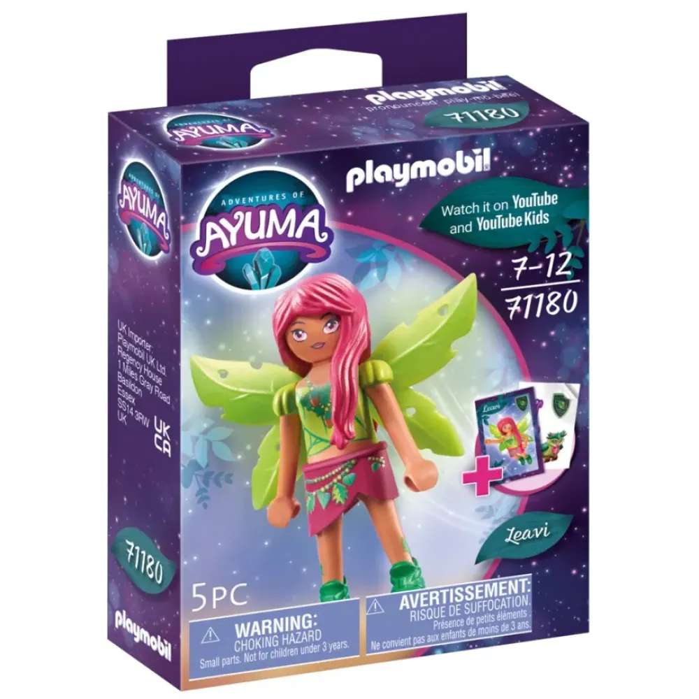 Playmobil Muñecos Articulados*Forest Fairy Leavi Adventures Of Ayuma