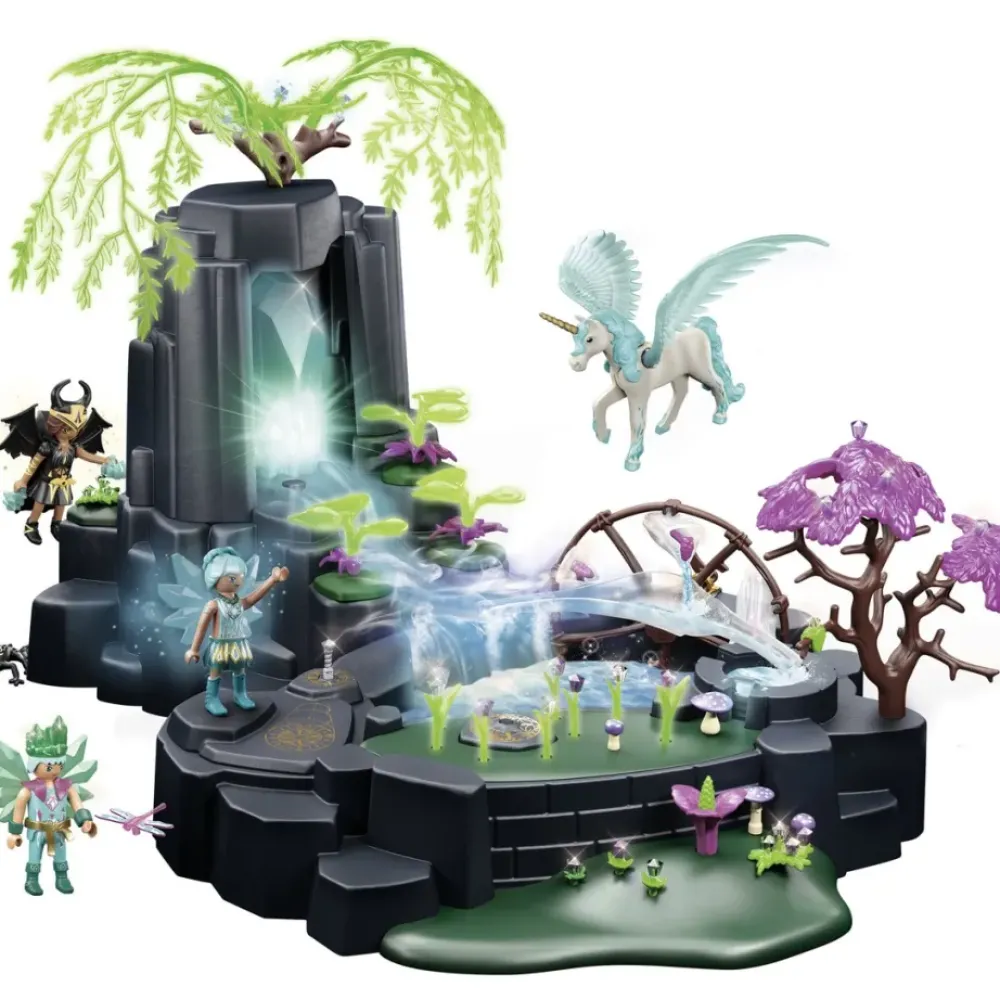 Playmobil Muñecos Articulados*Fuente De Energia Magica Adventures Of Ayuma