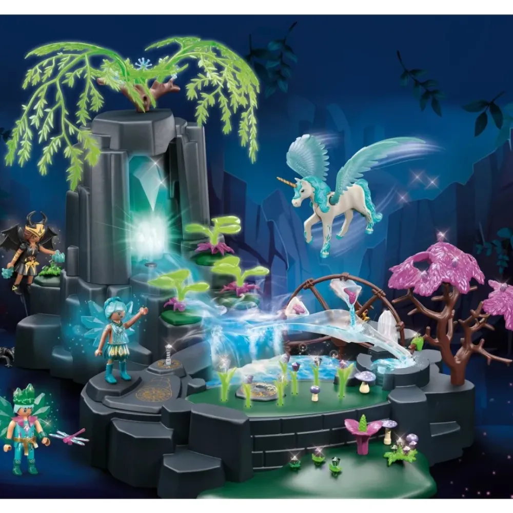 Playmobil Muñecos Articulados*Fuente De Energia Magica Adventures Of Ayuma