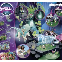 Playmobil Muñecos Articulados*Fuente De Energia Magica Adventures Of Ayuma