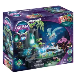 Playmobil Muñecos Articulados*Fuente De Energia Magica Adventures Of Ayuma