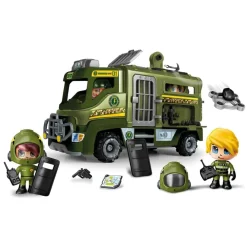 PINYPON ACTION Muñecos Articulados*Furgon De Fuerzas Especiales