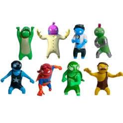 Bizak Muñecos Articulados*Gang Beasts - Pack 8 En Caja Deluxe