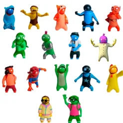 Bizak Muñecos Articulados*Gang Beasts - Pack 8 En Caja Deluxe