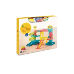 El Corte Inglés Preescolar*Garaje Con 3 Coches Blanditos Super-Buguis El Corte Ingles