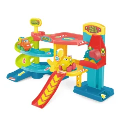 El Corte Inglés Preescolar*Garaje Con 3 Coches Blanditos Super-Buguis El Corte Ingles