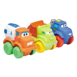 El Corte Inglés Preescolar*Garaje Con 3 Coches Blanditos Super-Buguis El Corte Ingles