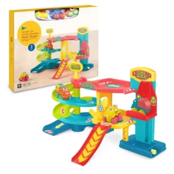 El Corte Inglés Preescolar*Garaje Con 3 Coches Blanditos Super-Buguis El Corte Ingles