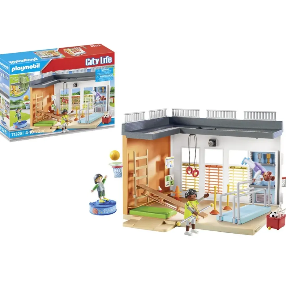 Playmobil Muñecos Articulados*Gimnasio Extension City Life