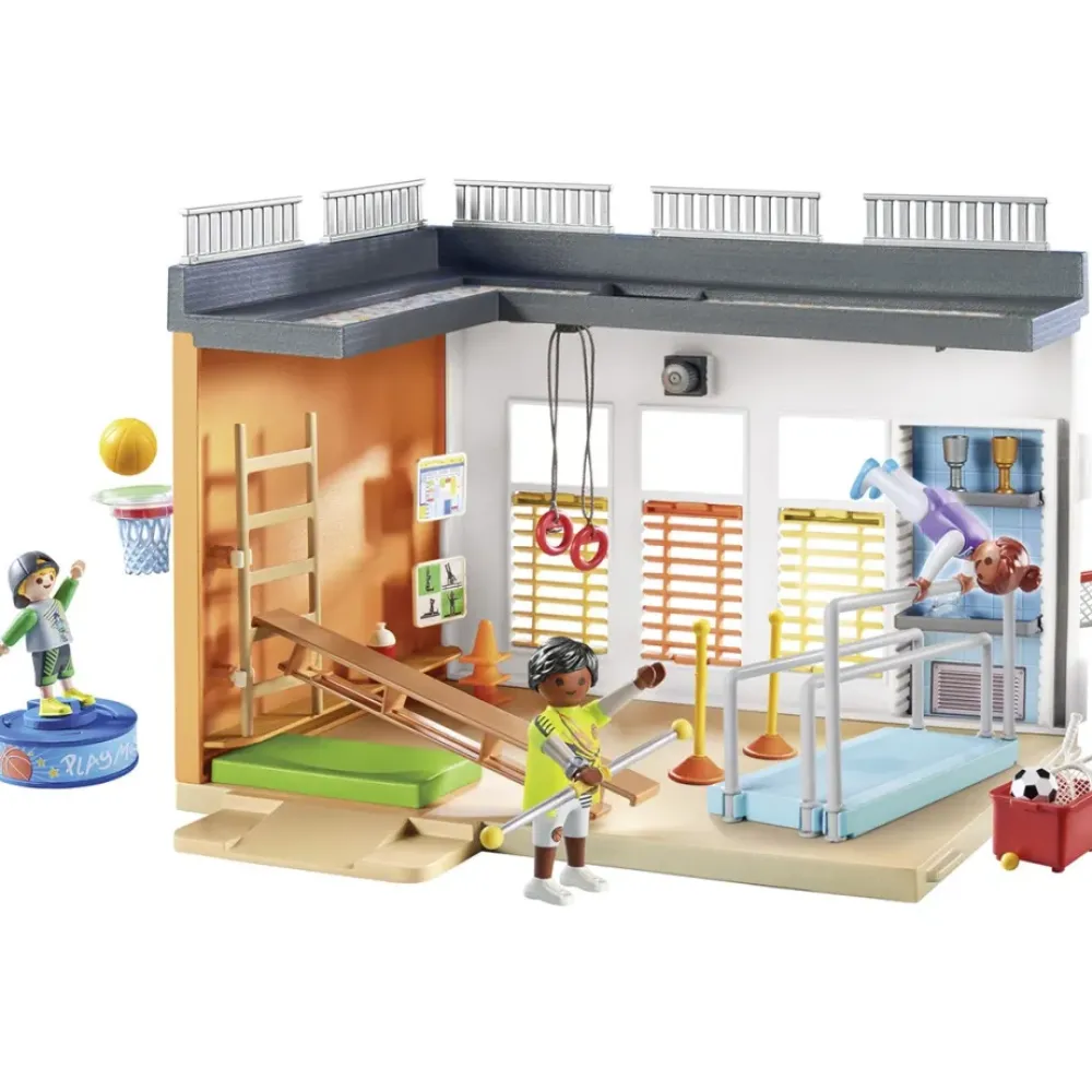 Playmobil Muñecos Articulados*Gimnasio Extension City Life