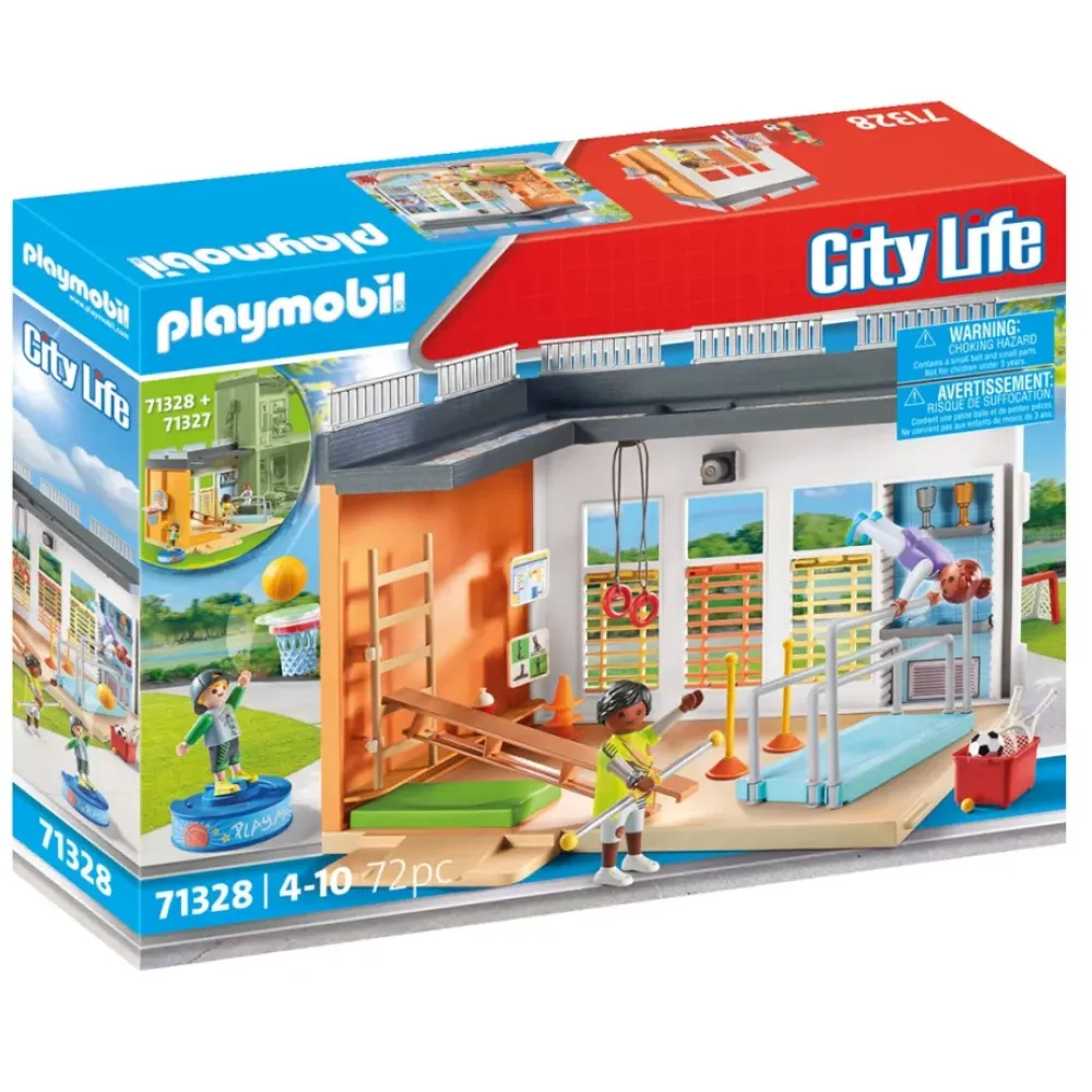 Playmobil Muñecos Articulados*Gimnasio Extension City Life