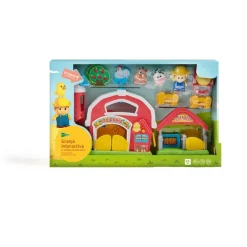 El Corte Inglés Preescolar*Granja Interactiva Con Luz Y Sonido El Establo De Don Pablo El Corte Ingles