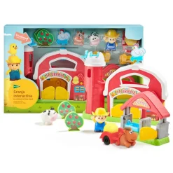El Corte Inglés Preescolar*Granja Interactiva Con Luz Y Sonido El Establo De Don Pablo El Corte Ingles