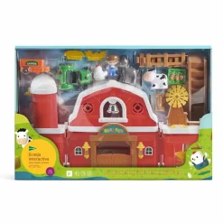 El Corte Inglés Preescolar*Granja Interactiva Con Luz Y Sonido Heno, Grano Y Alegriael Corte Inglesq