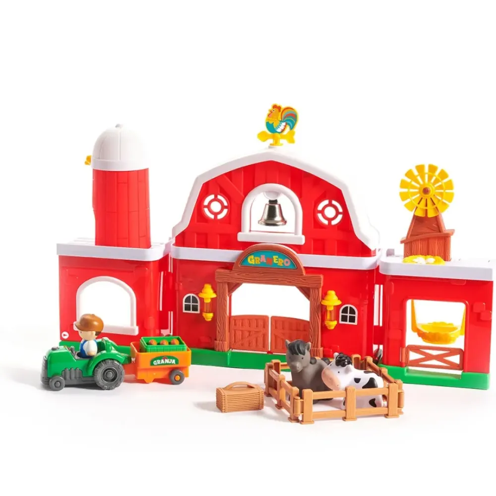 El Corte Inglés Preescolar*Granja Interactiva Con Luz Y Sonido Heno, Grano Y Alegriael Corte Inglesq