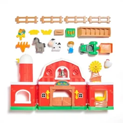 El Corte Inglés Preescolar*Granja Interactiva Con Luz Y Sonido Heno, Grano Y Alegriael Corte Inglesq