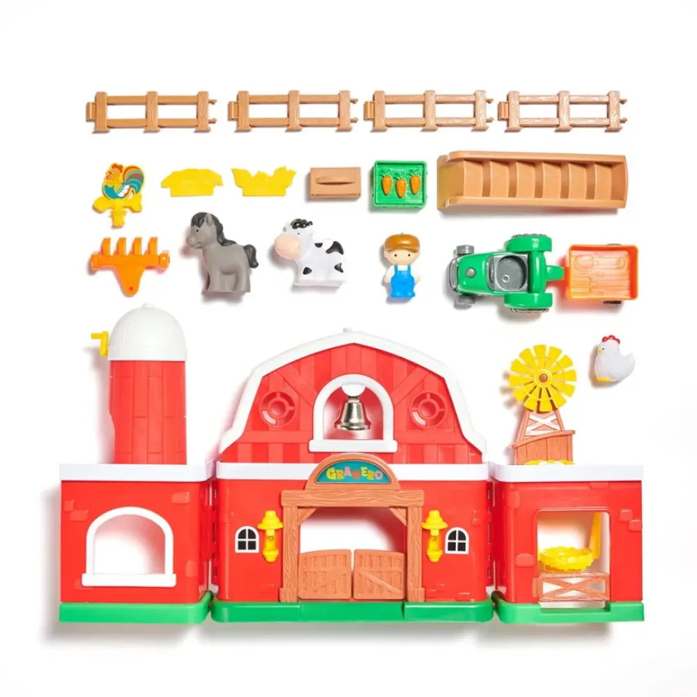 El Corte Inglés Preescolar*Granja Interactiva Con Luz Y Sonido Heno, Grano Y Alegriael Corte Inglesq