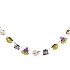 El Corte Inglés Disfraces Y Complementos*Guirnalda De Fieltro Personajes Feliz Halloween 210 Cm El Corte Ingles