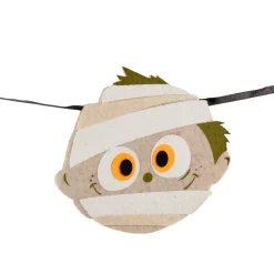 El Corte Inglés Disfraces Y Complementos*Guirnalda De Fieltro Personajes Feliz Halloween 210 Cm El Corte Ingles