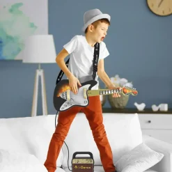 Cefatronic Electrónicos*Guitarra Electrica Con Amplificador Jam Hero