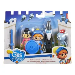 Fisher-Price Preescolar*Gus El Pequeno Caballero Pack De Figuras Surtido Con Accesorios