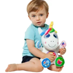 Moltó Munecas Y Peluches*Gusyluz Unicornio Interactivo