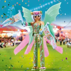 Playmobil Muñecos Articulados*Hada Con Zancos Special Plus