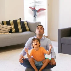 Jurassic World Muñecos Articulados*Heliball Con Mando Remoto Pteranodon