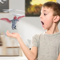 Jurassic World Muñecos Articulados*Heliball Con Mando Remoto Pteranodon