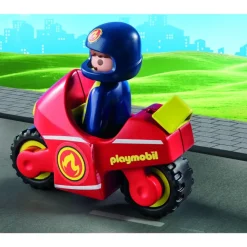 Playmobil Muñecos Articulados*Heroes Del Dia A Dia 1.2.3