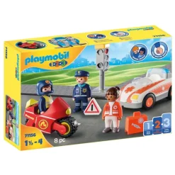 Playmobil Muñecos Articulados*Heroes Del Dia A Dia 1.2.3