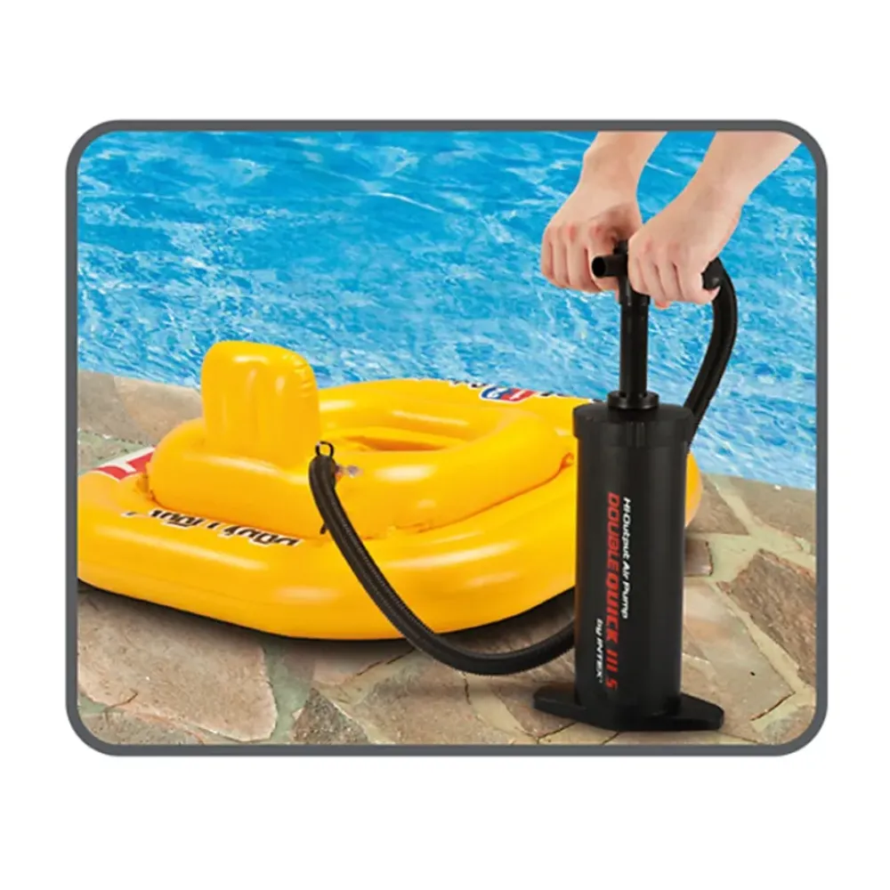 Intex Juguetes Al Aire Libre*Hinchador Bomba De Mano