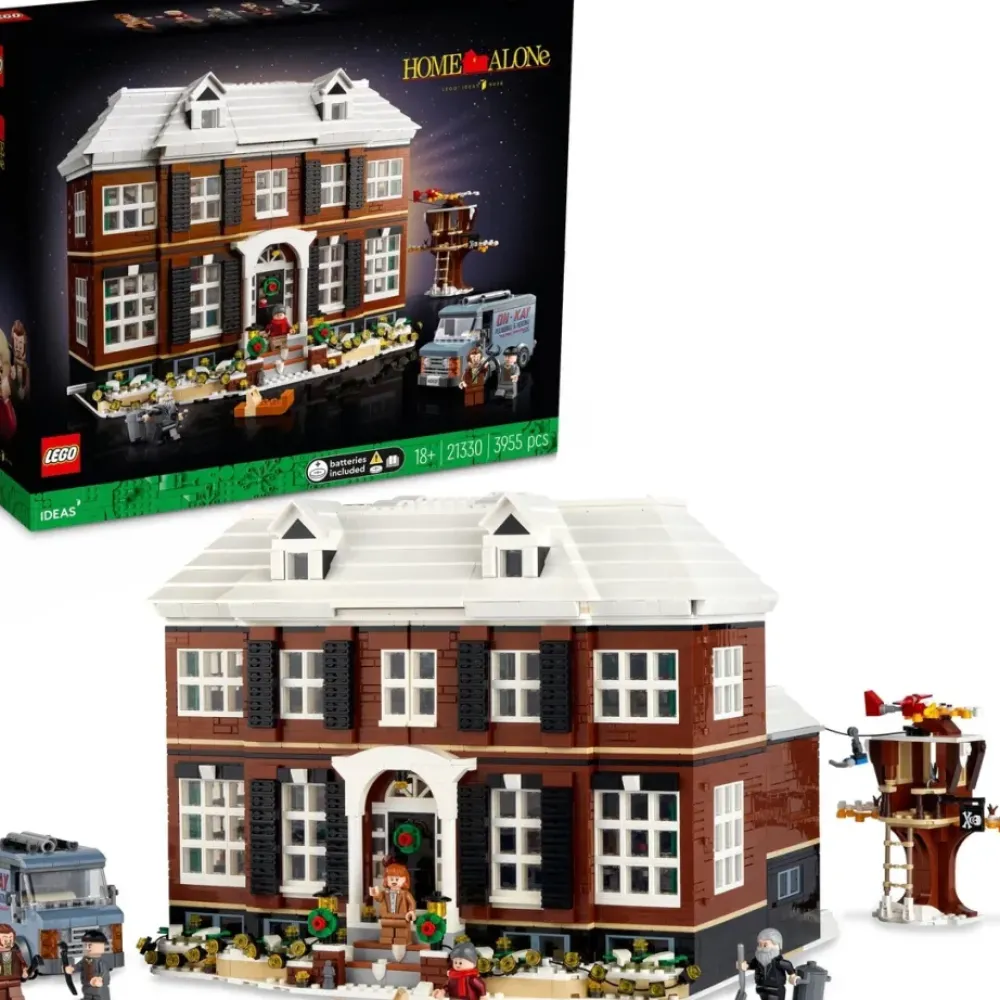 LEGO Puzzles Y Construcciones*Home Alone Set De Construccion De Solo En Casa Ideas