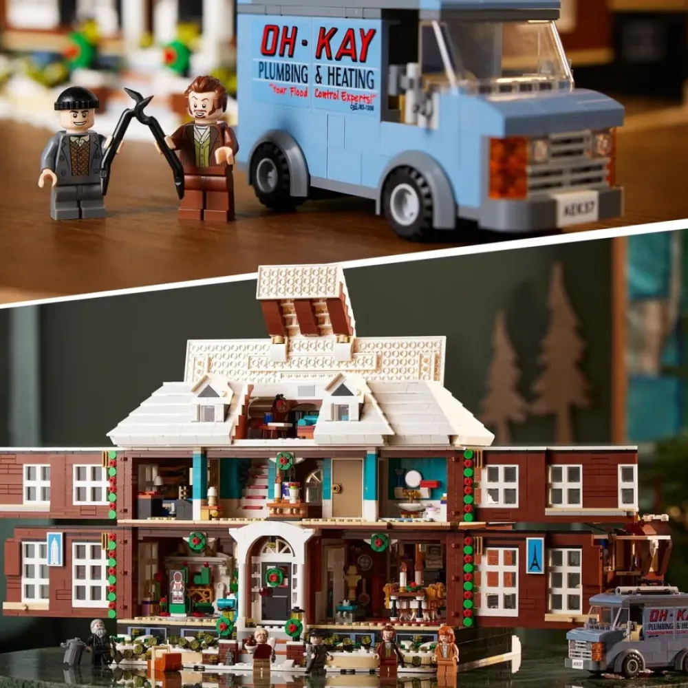 LEGO Puzzles Y Construcciones*Home Alone Set De Construccion De Solo En Casa Ideas
