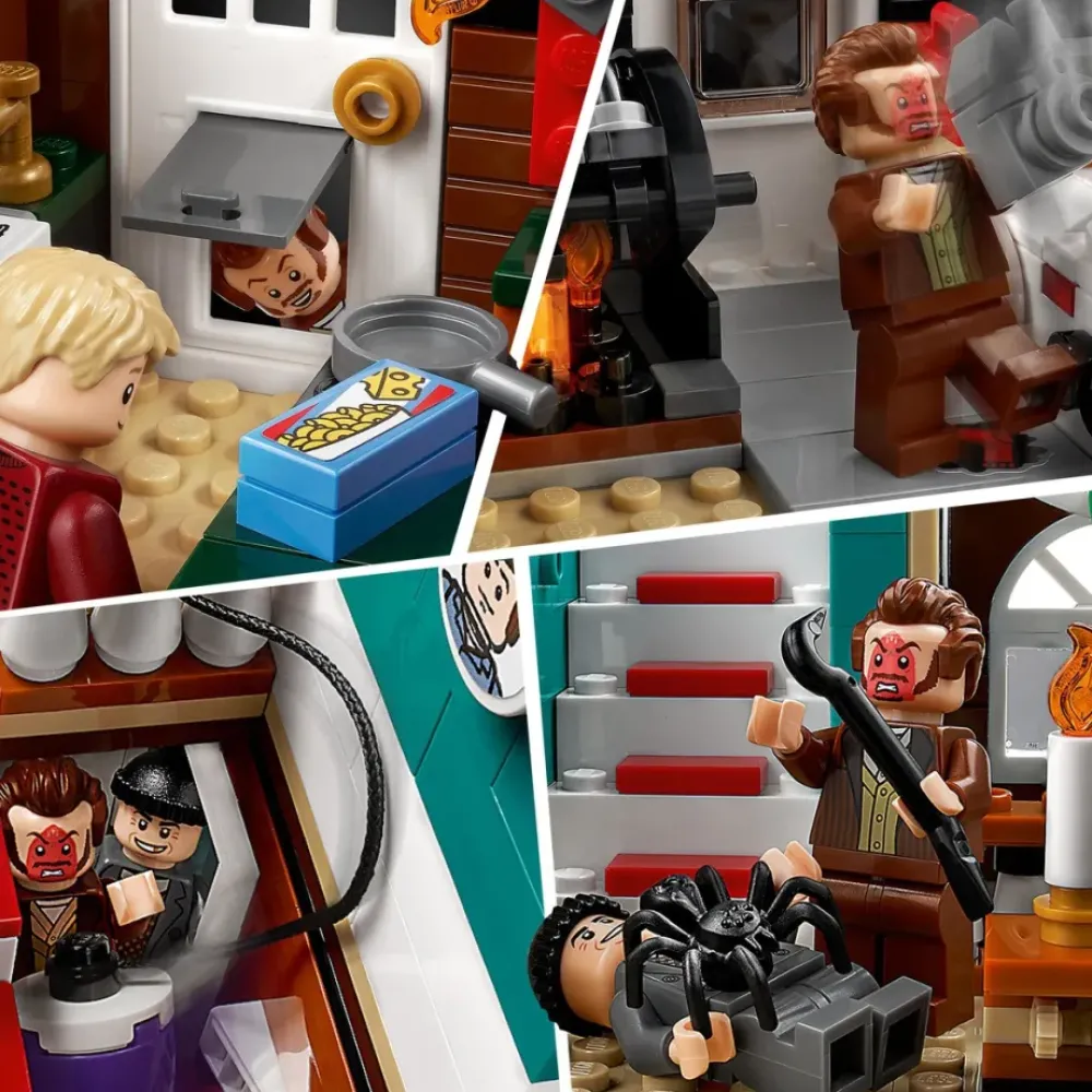 LEGO Puzzles Y Construcciones*Home Alone Set De Construccion De Solo En Casa Ideas